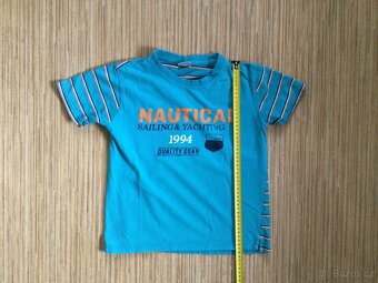 Trika vel. 110, 116, 134, 134/140, cena 15-49 Kč - 10