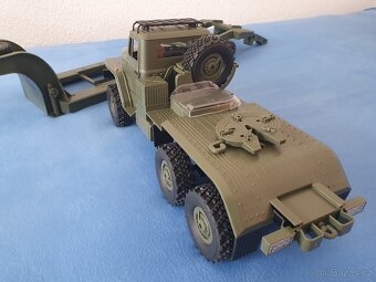 Krásny RC model URAL s podvalnikom 1:16 - 10