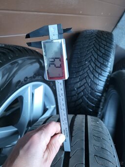 Originální alu kola Audi Q5 + zimními i letními pneu - 10