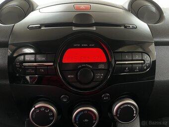 Mazda 2 1.3 VVT ,  55 kW benzín, 2013 - 10