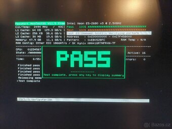 Workstation / Server / Herní základ – Xeon, 48GB ECC RAM - 10