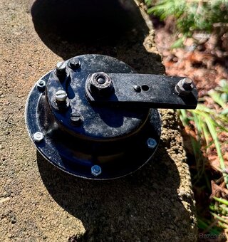 Jawa perak, kyvacka, ČZ - klakson - 10