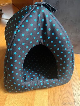 Pelíšek pro psy a kočky - iglú - 10
