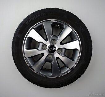 Kia Picanto - Originání 14" alu kola - Letní pneu - 10
