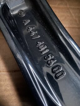 Original alu Mercedes V class W447 / Vito + 245/45/19 90% - 10