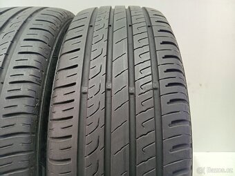 Letní alu kola OPEL 4x100 R16 ET40 pneu 195/55/16/ - 10