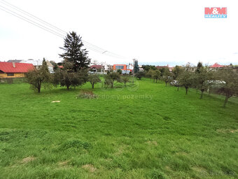 Prodej pozemku k bydlení, 1400 m², Machová - 10
