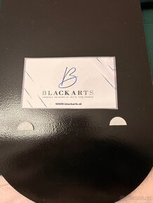 Mike Blackarts Tony Montana Skateboard Artwork - 10