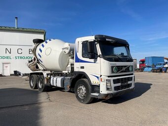 VOLVO FM 340 64R domiešavač, 2007, E4 , VIN:383 - 10