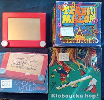 DESKOVÉ HRY STARÉ - RETRO HRY - 10
