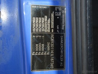 Mercedes-Benz Actros 2544 6x2 Penz- Kran Bau 1620OHL - 10