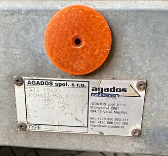 Agados Handy - převoz moto - 10