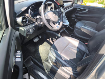 V300 4matic,2-8míst,webasto,panorama,burmeister,spaní - 10