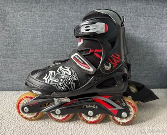Kolečkové inline rostoucí brusle Bladerunner, vel. 32/35 - 10