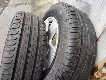 15"letní alu sada 5x112 origo Caddy Touran Golf 5 6 Plus - 10
