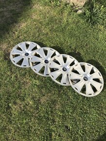 Sada zimních kol+poklice Ford Mondeo - 10