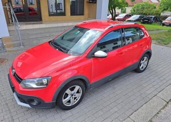 Volkswagen Polo 1,6 TDI CROSS ,,REZERVOVÁNO" nafta manuál - 10