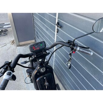 Lerascooters C6, 2000W, černá - 10