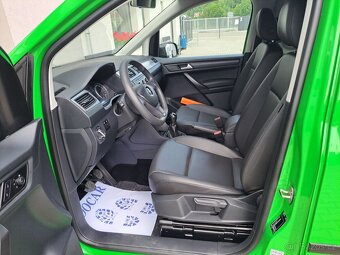 Volkswagen Caddy 2.0 TDI Maxi, ZÁRUKA, odpočet DPH - 10