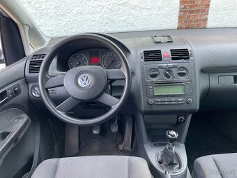 Vw Touran 1.9 TDI 74kW Basis webasto Tažné - 10