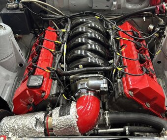 BMW E30 V8 - Drift speciál - 10