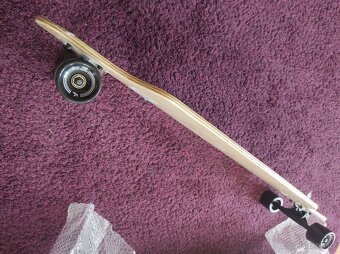 LONGBOARD - SKATEBOARD 102cm - NOVÝ, NEJETÝ - 10