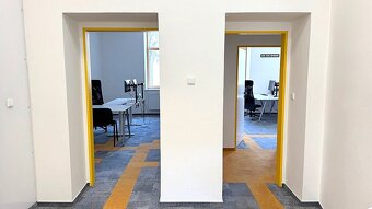 Pronájem kancelářského celku 134m2 v centru města - 10