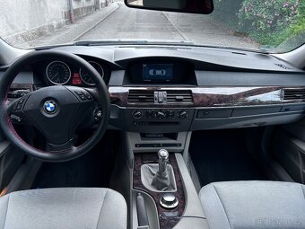 BMW 560L 520i najeto 113 tis km - 10
