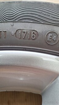 Alu kola Škoda 14" 5x100 letní pneu 185/60 R14 5-6mm Fabia - 10