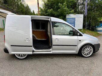 Volkswagen Caddy Mk3, 1.9TDi ASZ, KW podvozek, Nový lak - 10