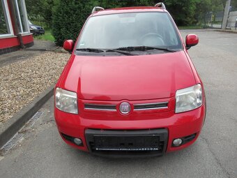 Panda, 1,2 70k, Cross, klima mod,2012 - 10