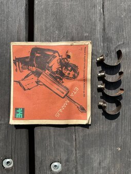 Vysavač ETA MANUS 420, rok výr. Cca 1979. - 10