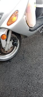 Skútr Pegasus TGB sport 125ccm / 6.4kw - 10