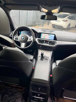 BMW M340i G21 275kw xDrive,2020, po servisu, laser světla - 10