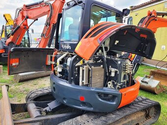 minirypadlo Kubota U48-4 - 10