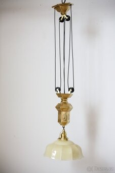 Starožitná Secesní Stahovačka - 10