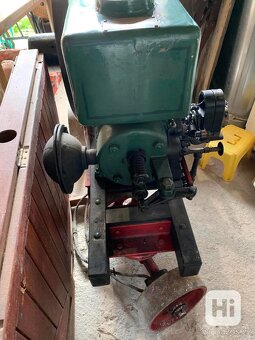 Americky Ingeco green stabilak USA stabilni motor 4 HP - 10