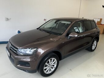 Prodám VW Touareg 3.0 TDi, 180 kw, pohon 4x4, r.v.5/201 - 10