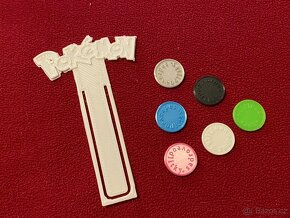 Záložky do knihy (3D tisk) - 10