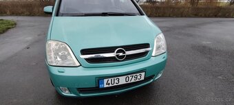 Opel Meriva 1.7CDTI 16V 74Kw r.v.2005, xenony,max výbava - 10