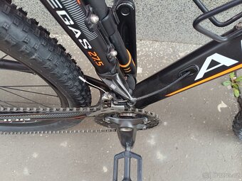 Author Pegas,vel.M,2x10 vzduchová vidlice na DO-nové,nejeté - 10