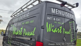 Stresni nosic - zahradka Crafter , Sprinter - 10