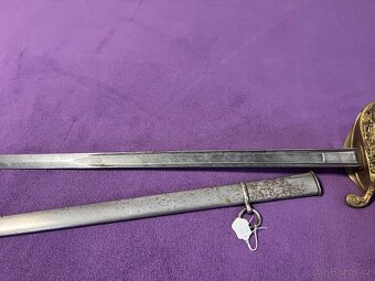 Historická Francouzská Šavle - 10