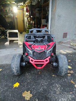 Elektrické autíčko CAN-AM Maverick
nová verze s baterií - 10