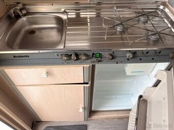 Dethleffs 380, WC, 100km/h - 10