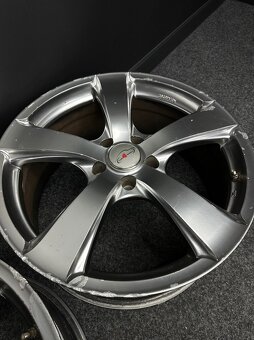 Alu com4wheels 5x112 18” - 10