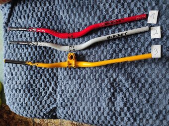 Řídítka sedlovky a další věci. - 10