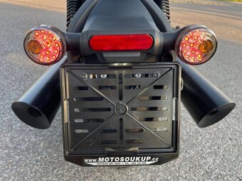 Prodám QJ MOTOR SRV 600 V - 10