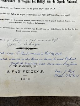 Starožitná obrovská Bible - 10