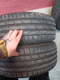 Skoda Becrux 19" 5x112 225/40 letni - 10